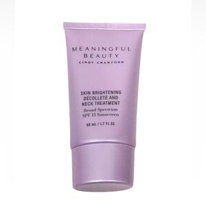 Meaningful Beauty Skin Brightening Decollete Neck Treatment SPF 15